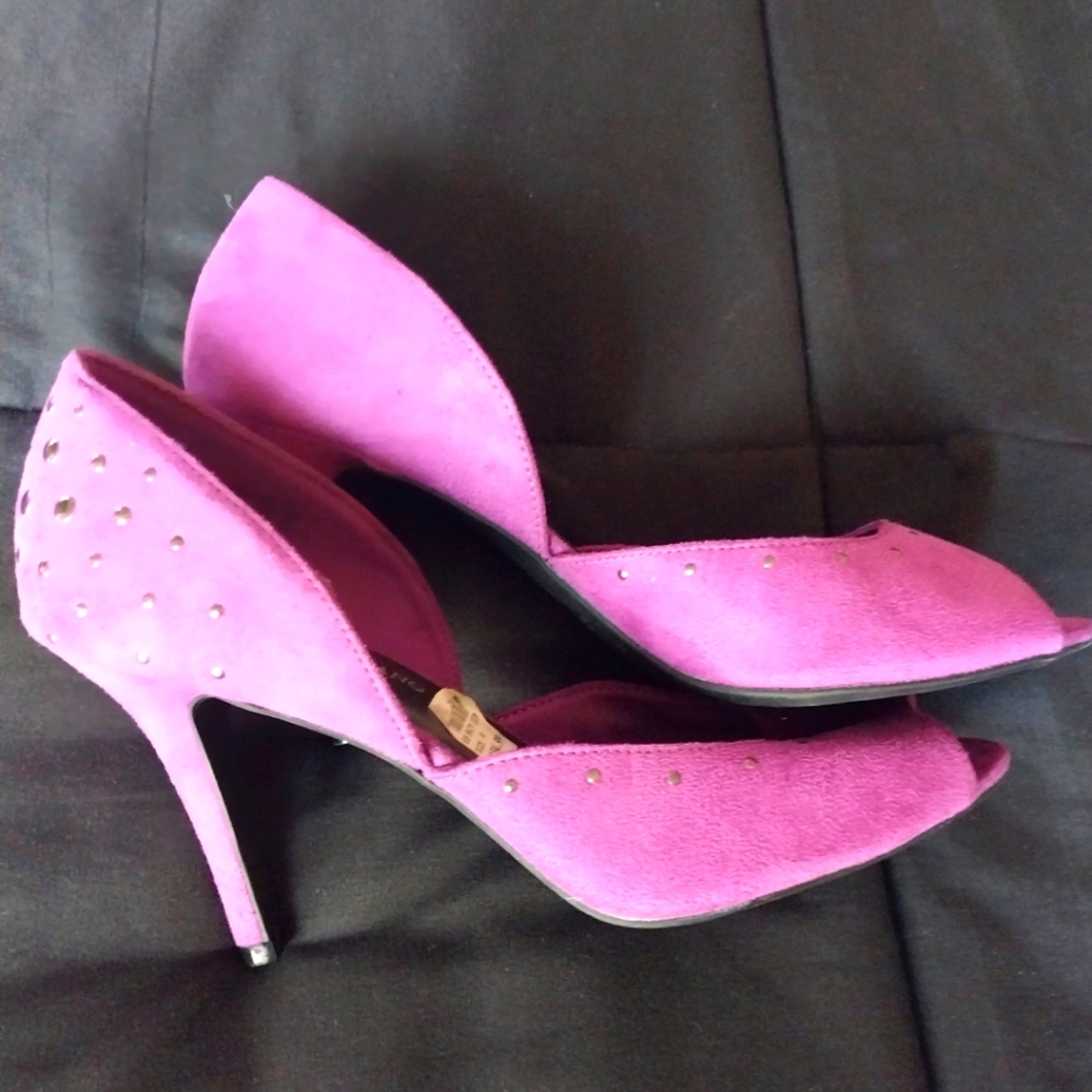 Christian Siriano Peep Toe